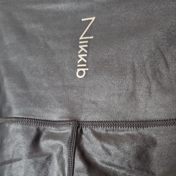 Nikkib gray leggings Size S - Picture 5 of 6
